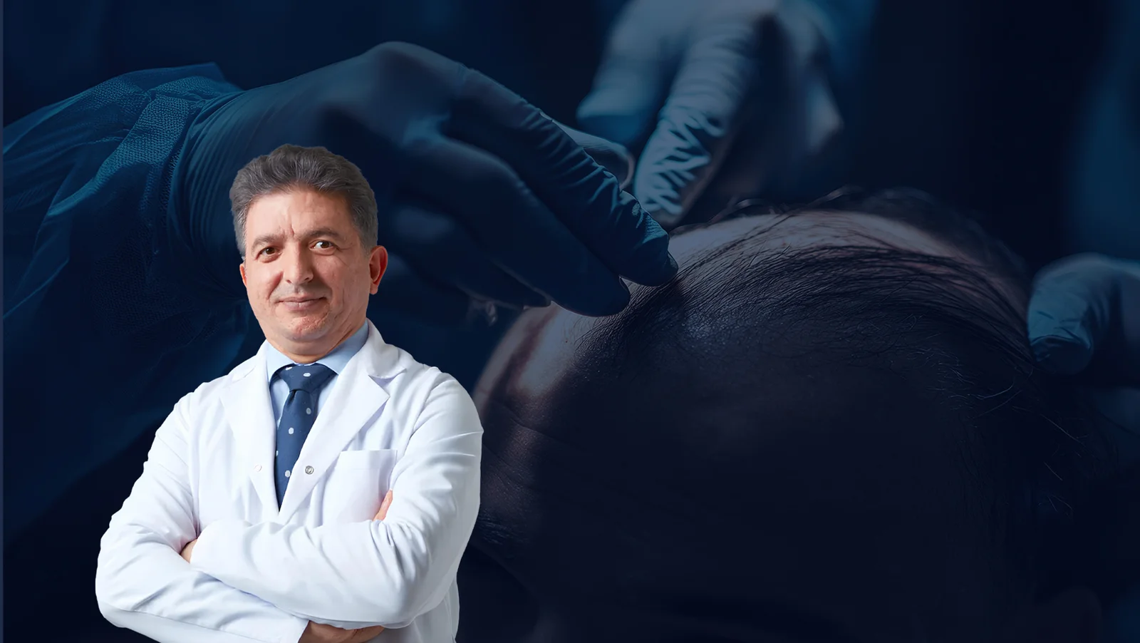 Hair transplant hero